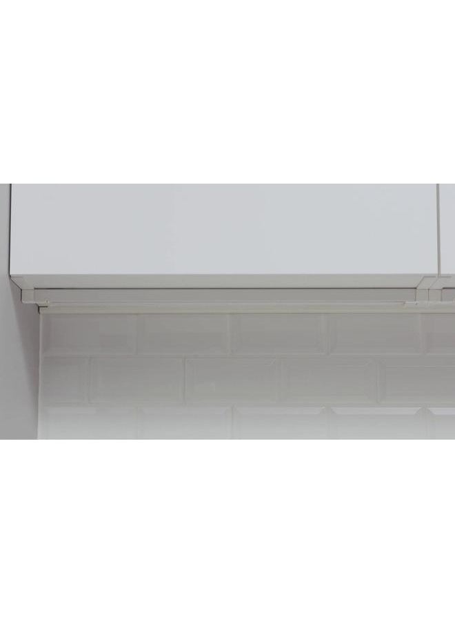 erorex - Led Wrktp/Ward Lghtng Strp W Sensor, Dimmable White, 60 Cm - Image 1