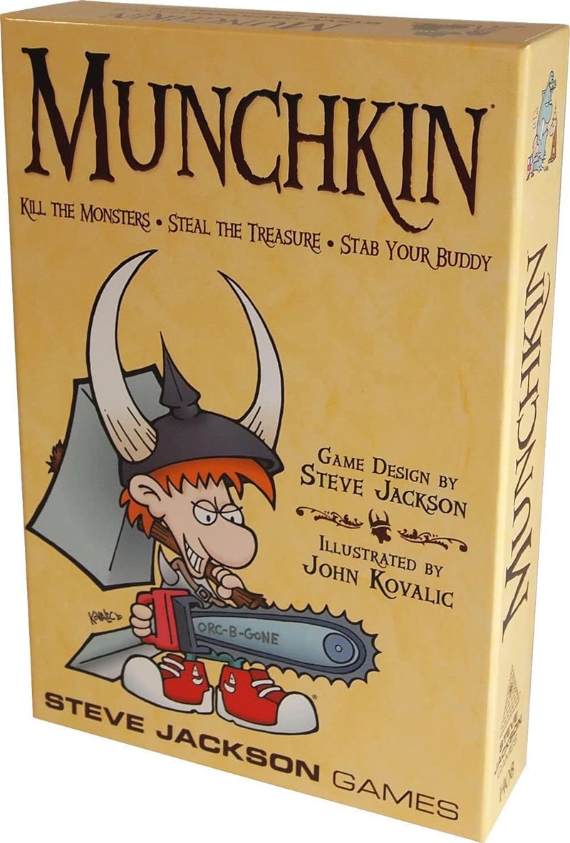 STEVE JACKSON GAMES Munchkin - Image 1