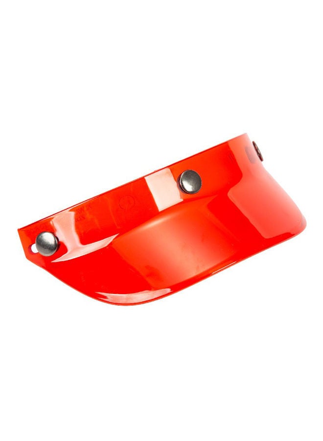 NIBEMINENT 3-Snap Button Visor Flip Up Wind Shield  - Image 2