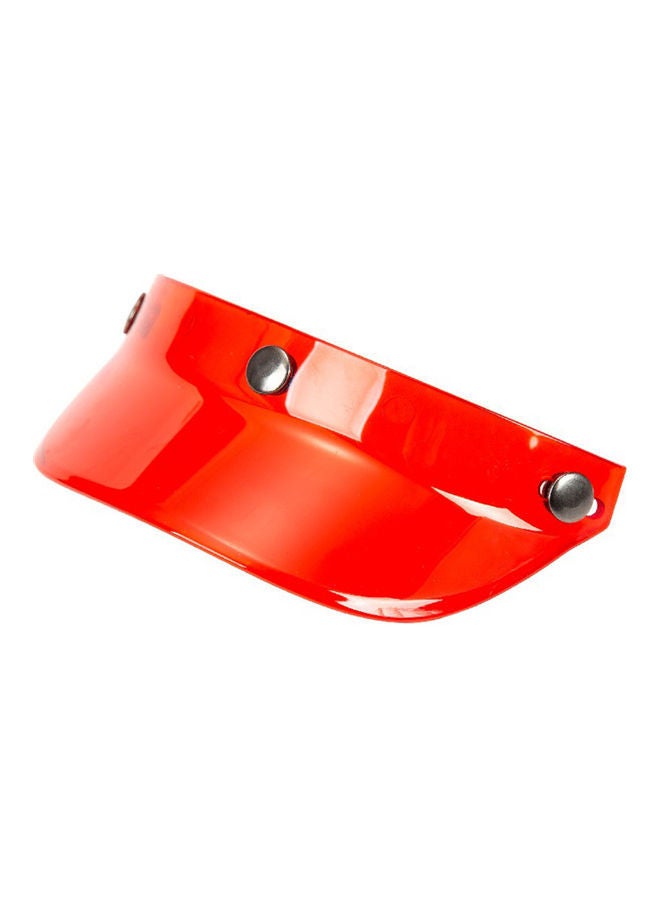 NIBEMINENT 3-Snap Button Visor Flip Up Wind Shield  - Image 4