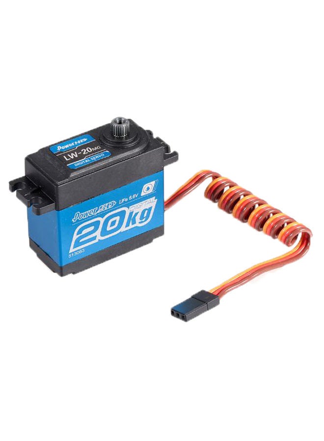 نيبمينينت معزز عزم دوران رقمي مزود بترس لشاحنة باجي للطرق الوعرة بجهاز تحكم عن بعد وبمقياس 1/10 و1/8، طراز LW-20MG