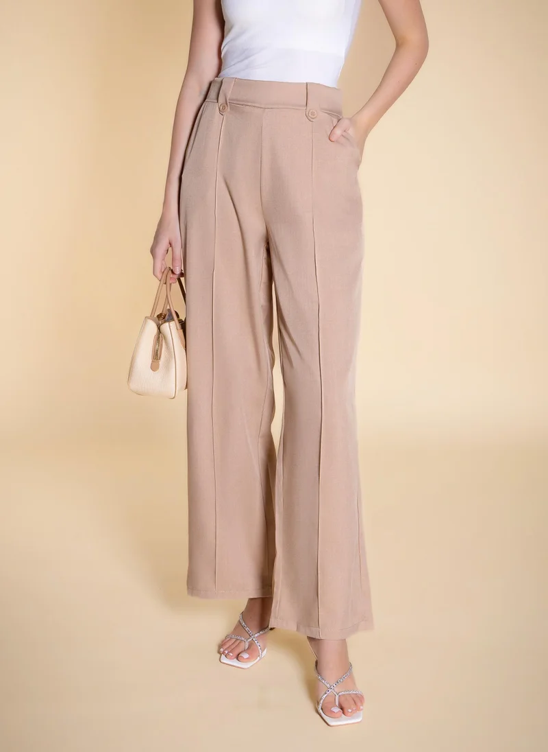 شايبس STRAIGHT FIT COMFORT TROUSERS