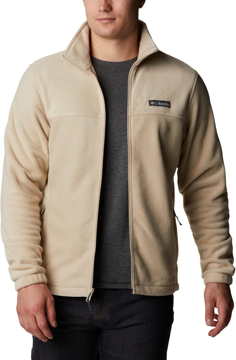 كولومبيا Columbia Men's Steens Mountain Full Zip 2.0، بطانة ناعمة مصنوعة من الصوف مع تصميم كلاسيكي - Image 1