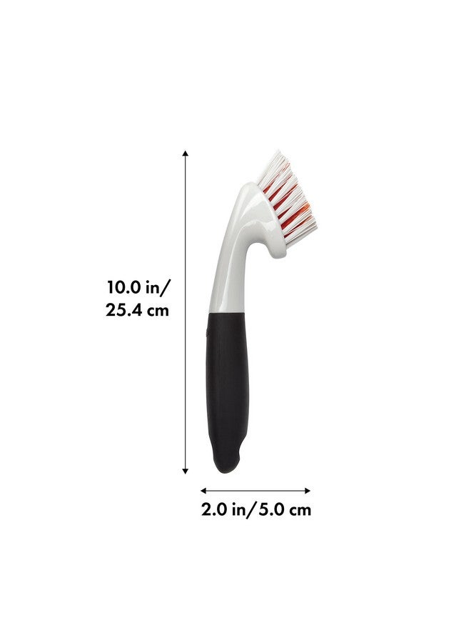 OXO Good Grips Grout Brush,White - Image 1