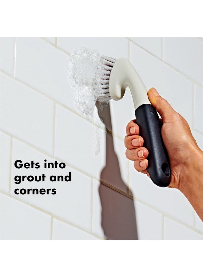 OXO Good Grips Grout Brush,White - Image 2