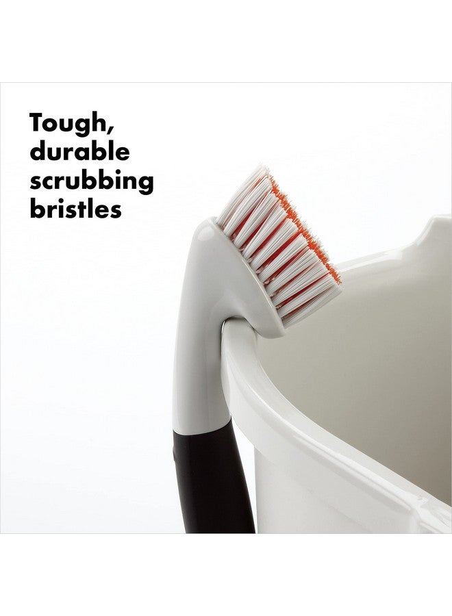 OXO Good Grips Grout Brush,White - Image 4