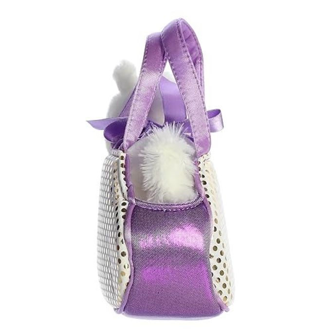 Aurora World Aurora Unicorn Fancy Pals Purse with 8" Unicorn - Image 3