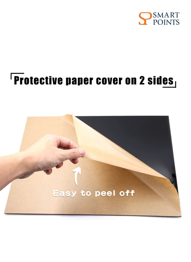 SMARTPOINTS Acrylic Sheet BLACK 2 mm 12 X 18 inches - pack of 2  - Image 4