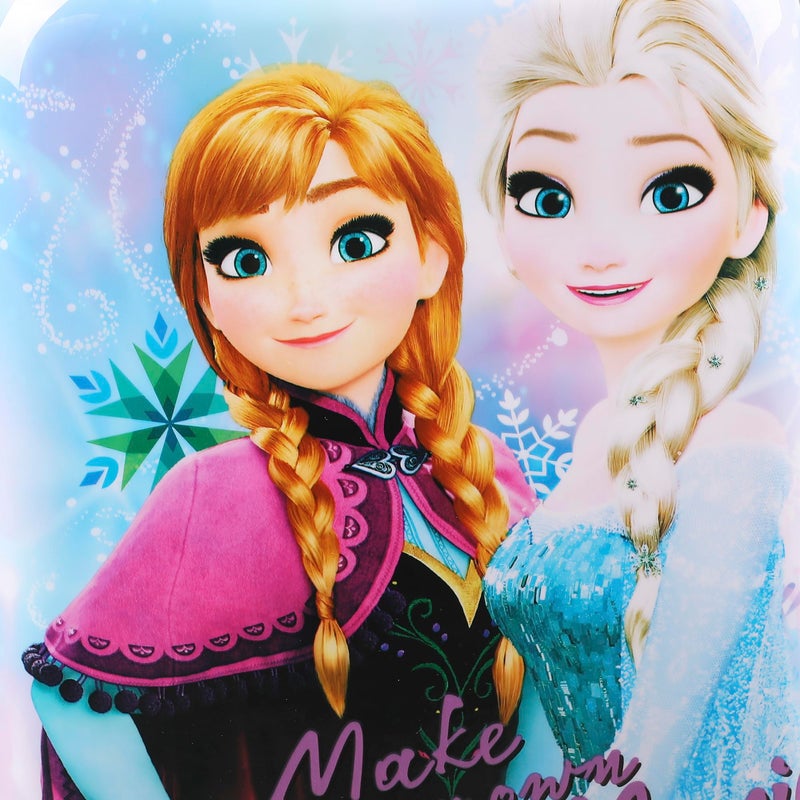 Bioworld Disney Frozen Hard Sided 2-Wheel Rolling Luggage with Top Handle - Image 2