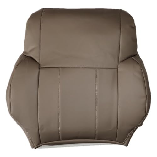 NLQR Front Both Sides Bottom & Top Lean Back Replacement Leather Seat Covers Oak Tan Compatible with Toyota 4Runner 1996 1997 1998 1999 2001 2002 - Image 5