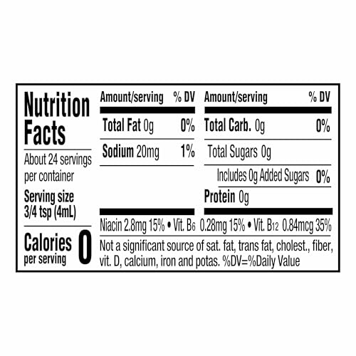 mio Energy Black Cherry Naturally Flavored with other natural flavor Liquid Water Enhancer, 3.24 fl oz Bottle - Image 2