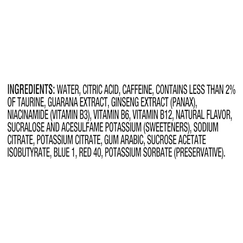 mio Energy Black Cherry Naturally Flavored with other natural flavor Liquid Water Enhancer, 3.24 fl oz Bottle - Image 3