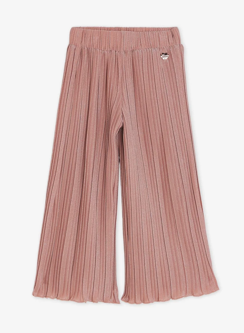 GUESS  Infant Crew Neck Top And Palazzo Pants Set for Women | Best Price UAE