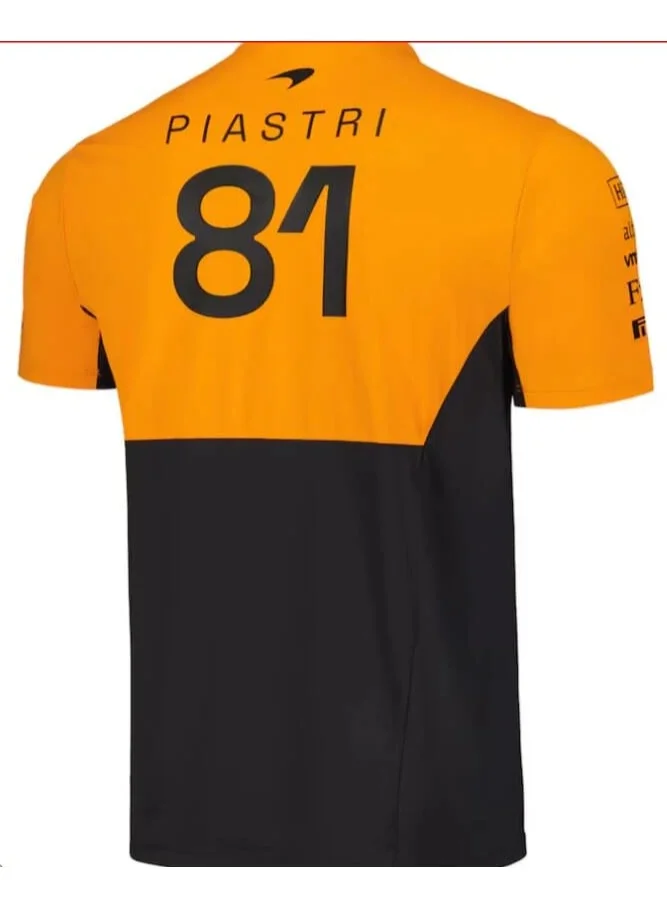 مكلارين McLaren F1 Men Oscar Piastri Team Replica Set Up T-Shirt