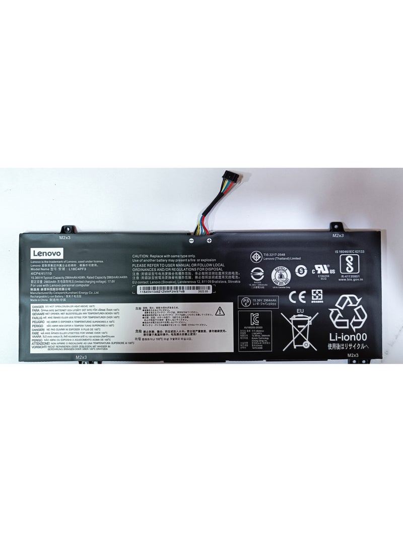 CS S530 C340 LAPTOP BATTERY FOR LENOVO  - Image 1