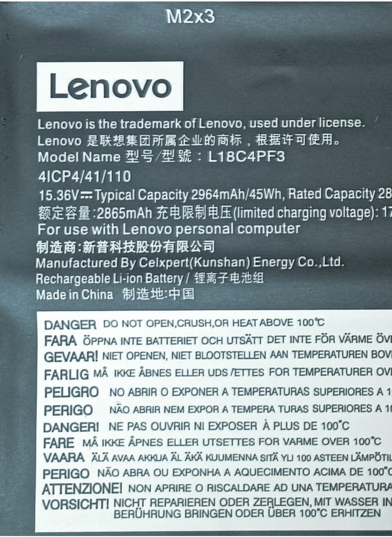 CS S530 C340 LAPTOP BATTERY FOR LENOVO  - Image 3