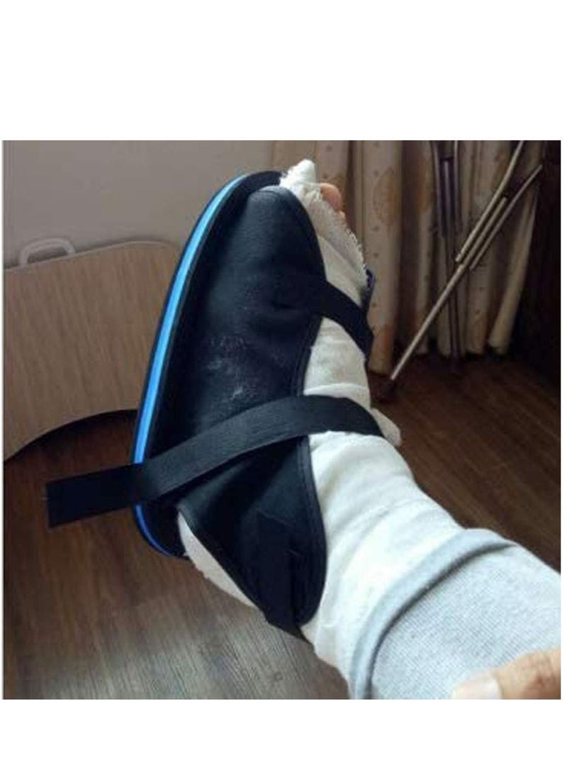 Y&D - Cast Shoe Foot Fracture Support Open Toe Plaster Boot Post Op Valgus Surgical Fixed Gypsum Walking for Injuries Stable Ankle Joints Postoperative Recovery Pain Relief - Image 1