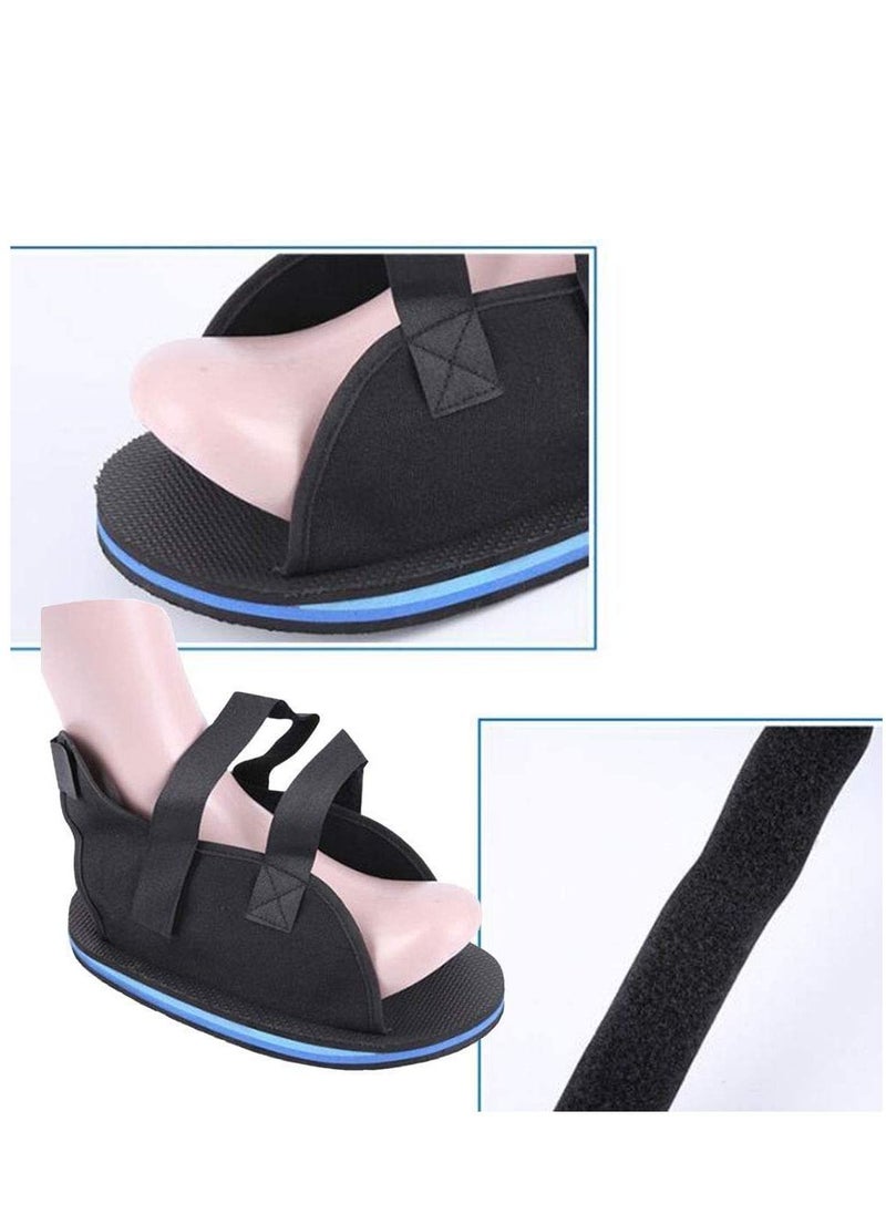 Y&D - Cast Shoe Foot Fracture Support Open Toe Plaster Boot Post Op Valgus Surgical Fixed Gypsum Walking for Injuries Stable Ankle Joints Postoperative Recovery Pain Relief - Image 1