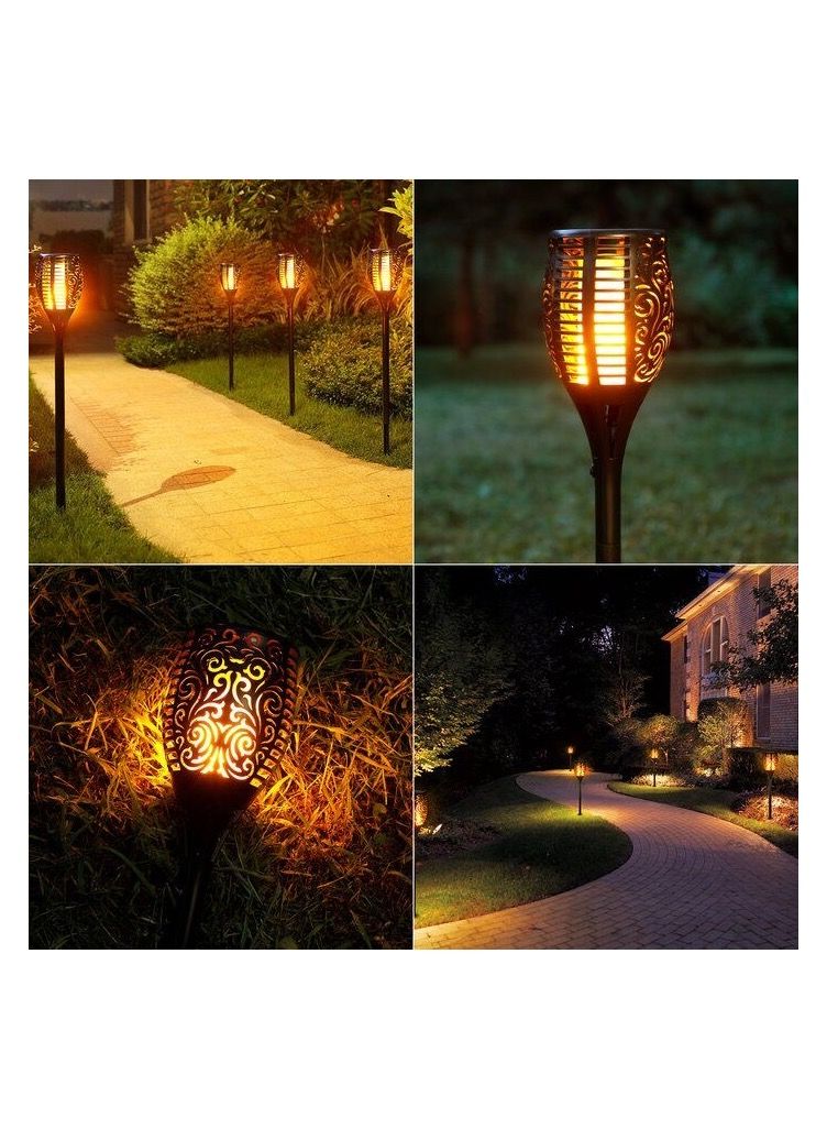 لوسيكو مصباح يدوي باضاءة ليد من لوسيكو بتأثير شعلة للاماكن الداخلية والخارجية - Image 1