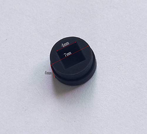Nbparts 5 X New Compatible with Hp Black Laptop Keyboard Mouse Stick/Point Trackpoint Pointer Cap 4*4mm - Image 2