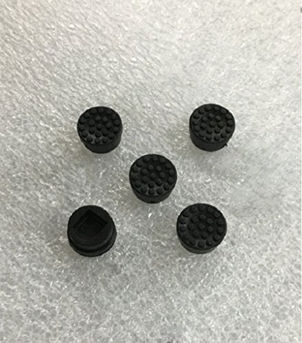 Nbparts 5 X New Compatible with Hp Black Laptop Keyboard Mouse Stick/Point Trackpoint Pointer Cap 4*4mm - Image 1