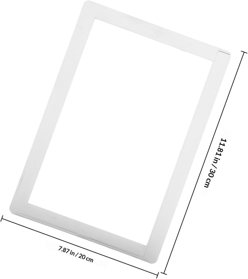 Plastic Picture Frame 12-inch Wall Poster Frame for Home Decor for Bedroom and Living Room - Image 2