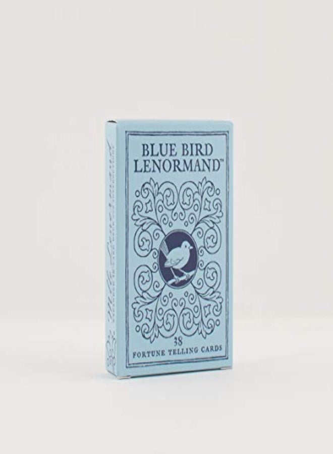 BLUE BIRD LENORMAND 
