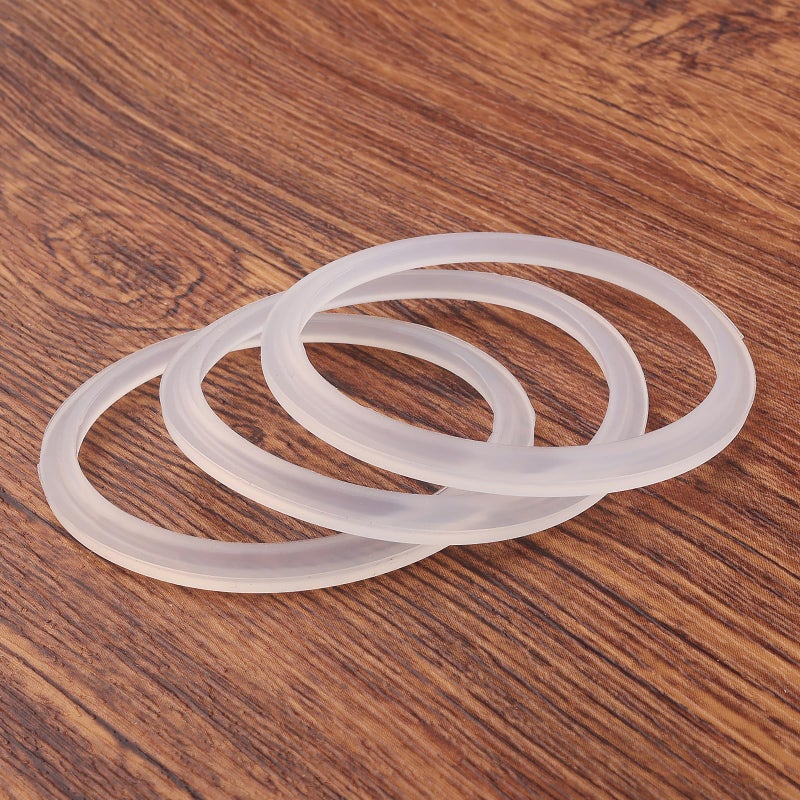 Joshey Gasket Replacement for Hydro Flask Wide Mouth Lid Cap - 6 Pack Rubber Seal O-Ring | Leak-Proof Gasket Seal Replacement Parts - Image 4