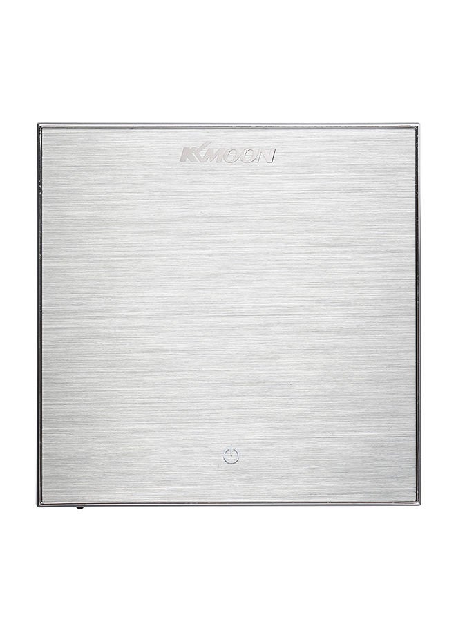 NIBEMINENT Digital Touchscreen Water/Gas Boiler Heating Thermostat 5A E8484BA-1-A Silver - Image 1