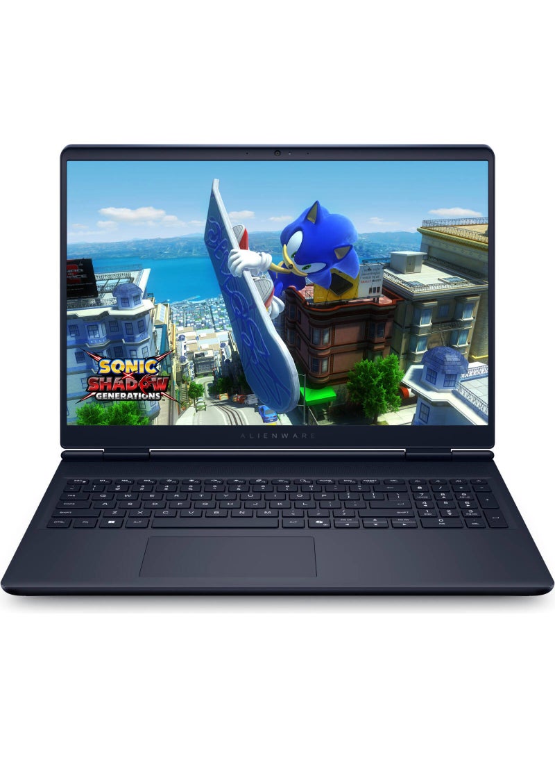 ديل لابتوب ألعاب Alienware 16 Aurora، شاشة 16" 2.5K 120Hz ComfortView Plus، معالج Intel Core 7 240H، 16GB RAM، 1TB SSD، بطاقة رسومات GeForce RTX 5050 8GB، لوحة مفاتيح إنجليزية، ويندوز 11، لون انترستيلار إنديغو | MV60J - Image 1