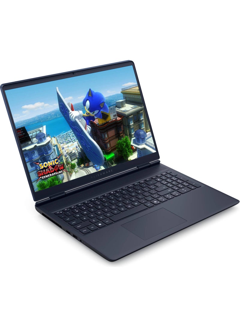 ديل لابتوب ألعاب Alienware 16 Aurora، شاشة 16" 2.5K 120Hz ComfortView Plus، معالج Intel Core 7 240H، 16GB RAM، 1TB SSD، بطاقة رسومات GeForce RTX 5050 8GB، لوحة مفاتيح إنجليزية، ويندوز 11، لون انترستيلار إنديغو | MV60J - Image 2