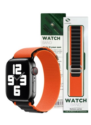Orange Black