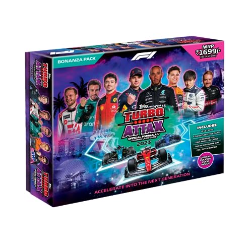 Topps Kid F1 Turbo Attax Trading And Collectible Card Gamee (Bonanza Pack) - Image 1