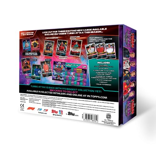 Topps Kid F1 Turbo Attax Trading And Collectible Card Gamee (Bonanza Pack) - Image 3