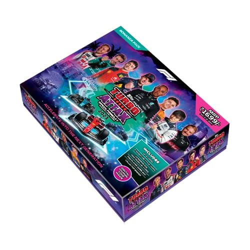 Topps Kid F1 Turbo Attax Trading And Collectible Card Gamee (Bonanza Pack) - Image 2