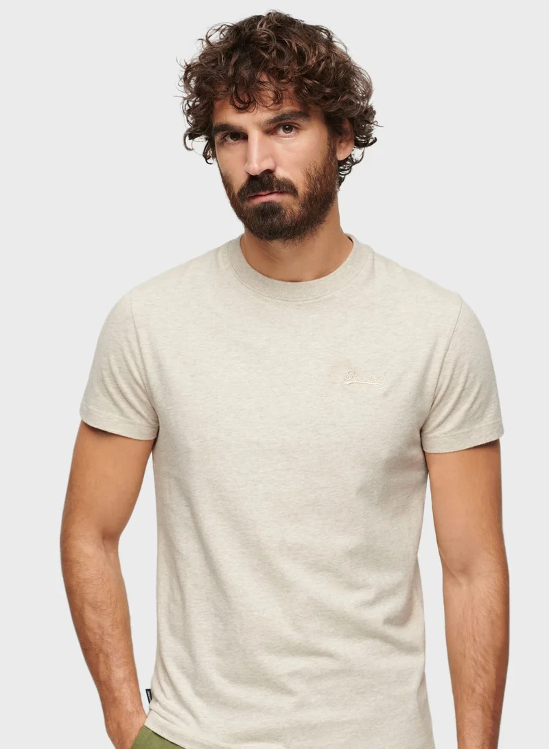 Superdry Logo Crew Neck T-Shirt