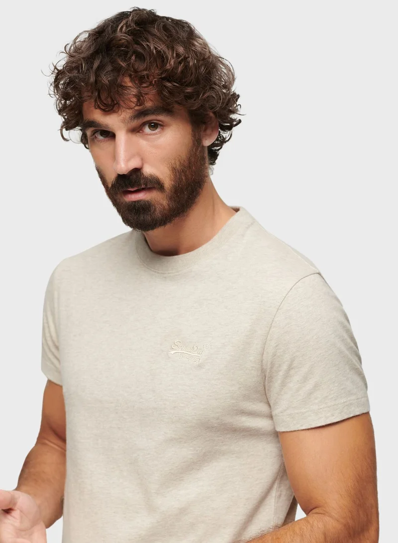 Superdry Logo Crew Neck T-Shirt