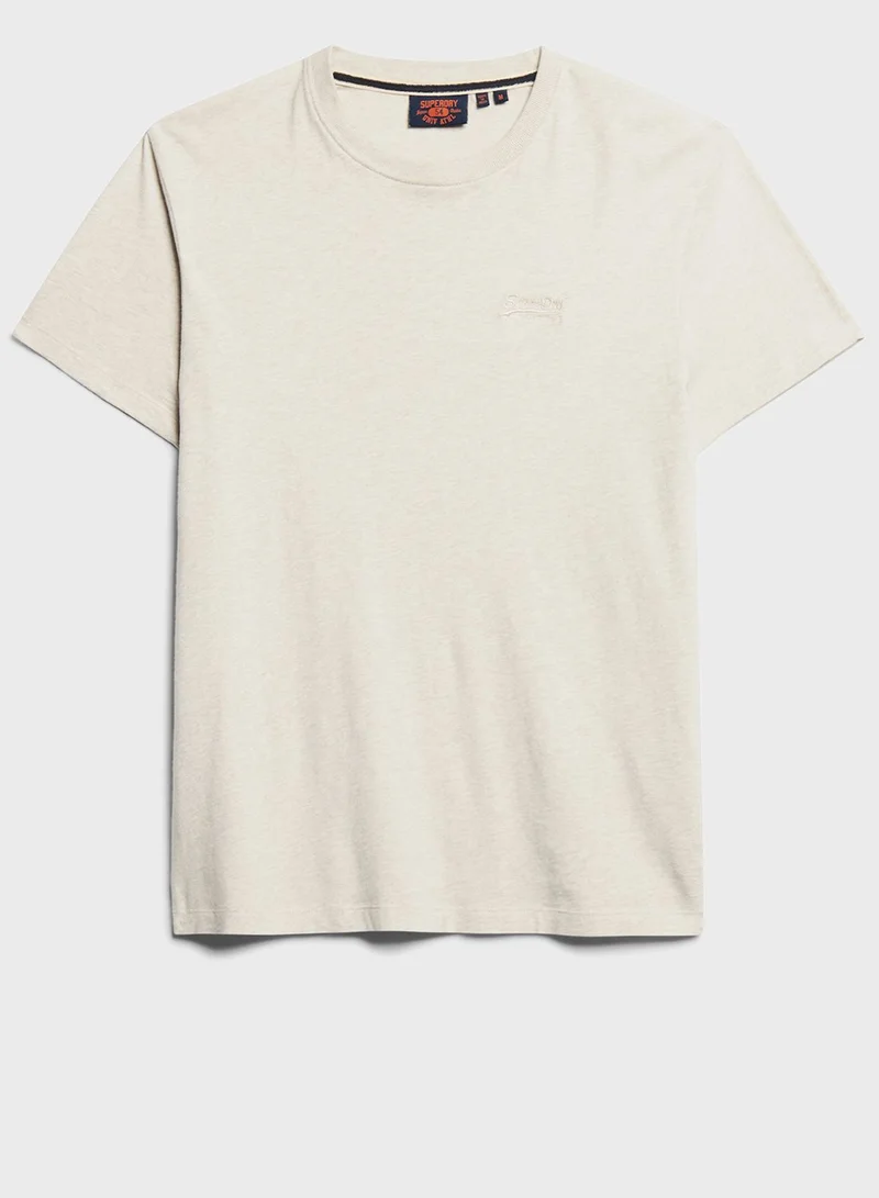 Superdry Logo Crew Neck T-Shirt