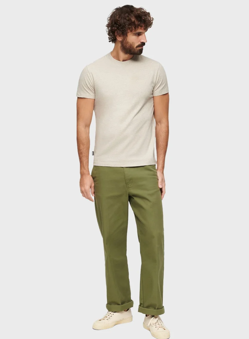 Superdry Logo Crew Neck T-Shirt