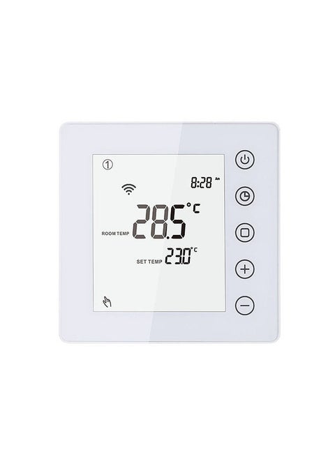 3A Gas Boiler Thermostat SmartLife APP Control WiFi Heating Room Thermostat LCD Touchscreen Digital Smart Temperature Controller Week Programmable Anti-freeze Energy Saving