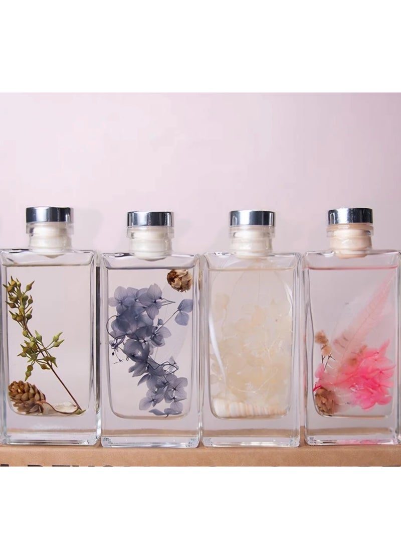 Reed diffuser, Dried Flowers, Perfect For Home Decor, Bathrooms, Hall, Office - Image 2