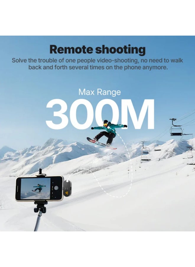 MAONO Wave T5 (WM650PA3) Professional Wireless Lavalier Microphone | 24-bit/48kHz Studio Audio with ENC Noise Cancellation and Up to 300m Wireless Range | Ideal for Content Creation, Interviews, Vlogging, Podcasting and Live Streaming - Image 5