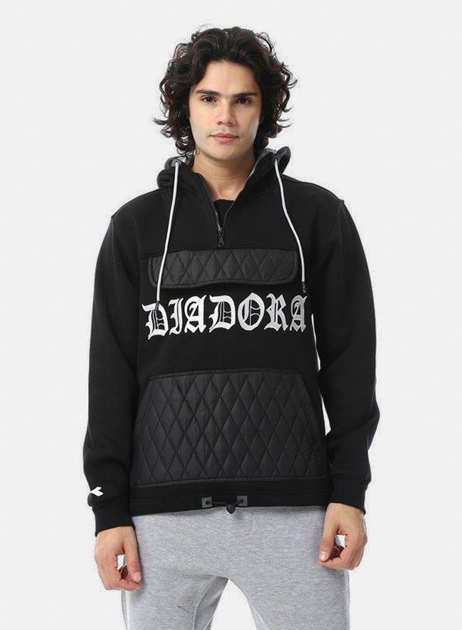 DIADORA Men's Cotton Hoodie - Image 1
