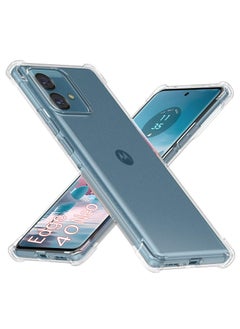 Phone Case For Motorola Edge 40 Neo Crystal Clear Ultra Slim Anti Scratch Shockproof Protective TPU Back Cover