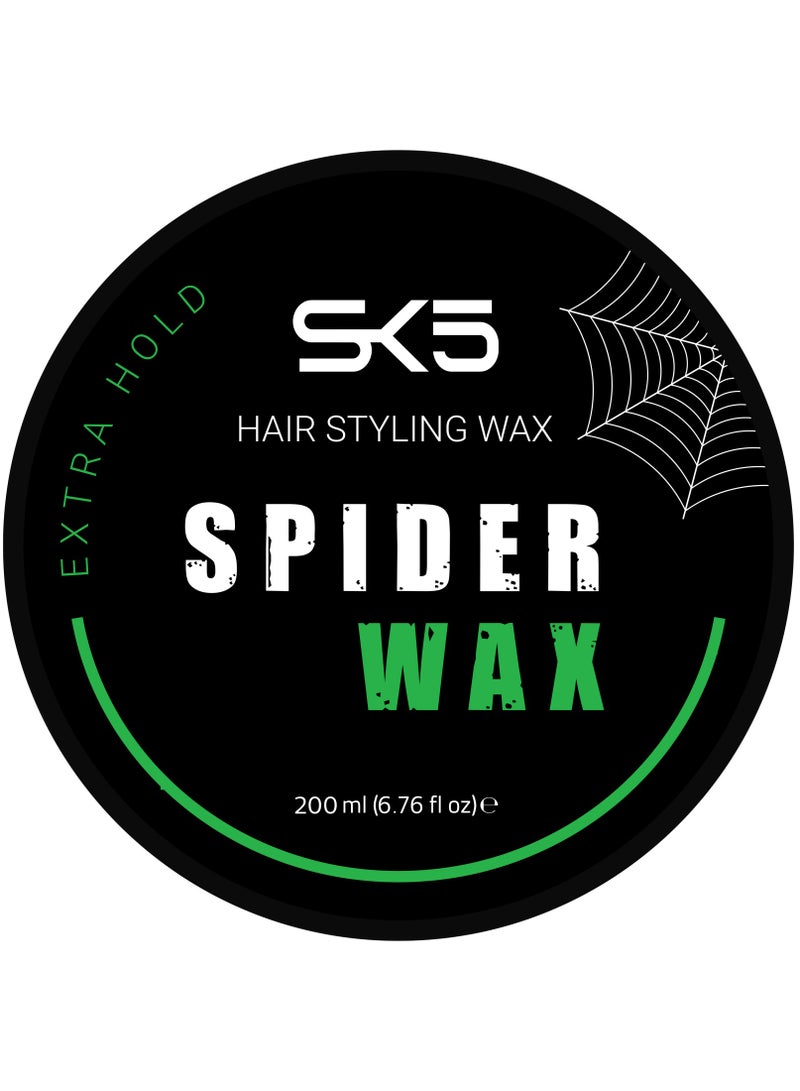 SK5 Spider Wax Hair Styling 200ml - Image 1