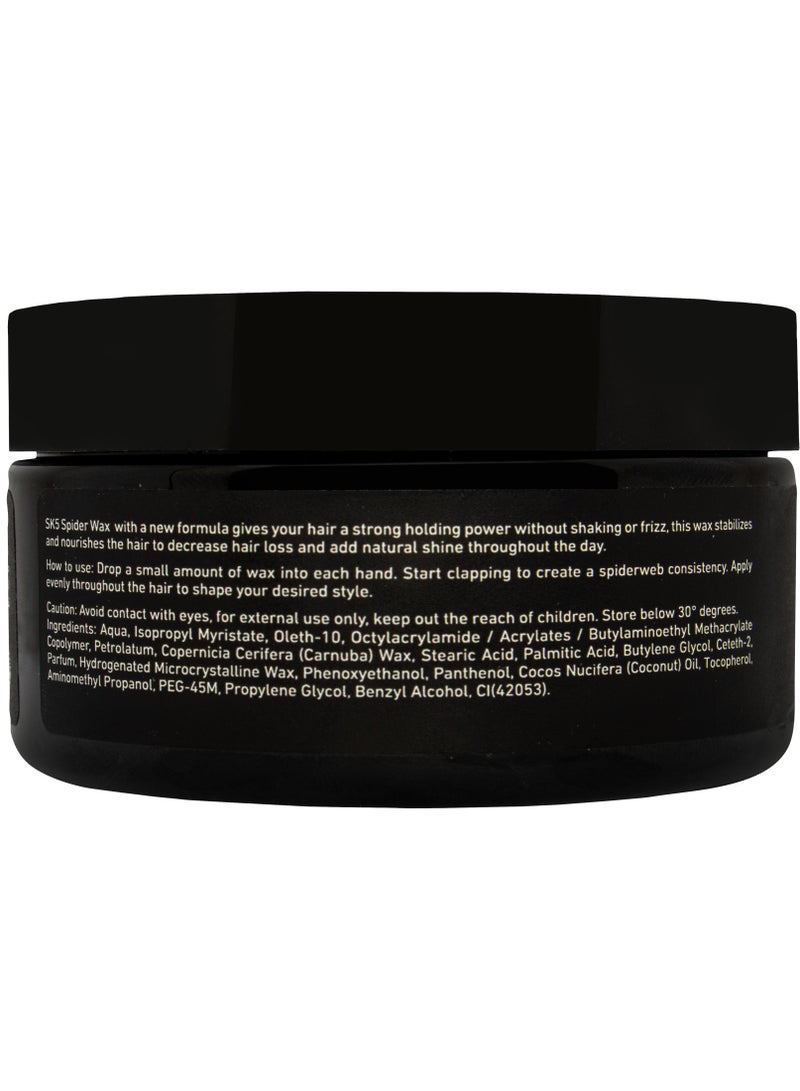 SK5 Spider Wax Hair Styling 200ml - Image 3