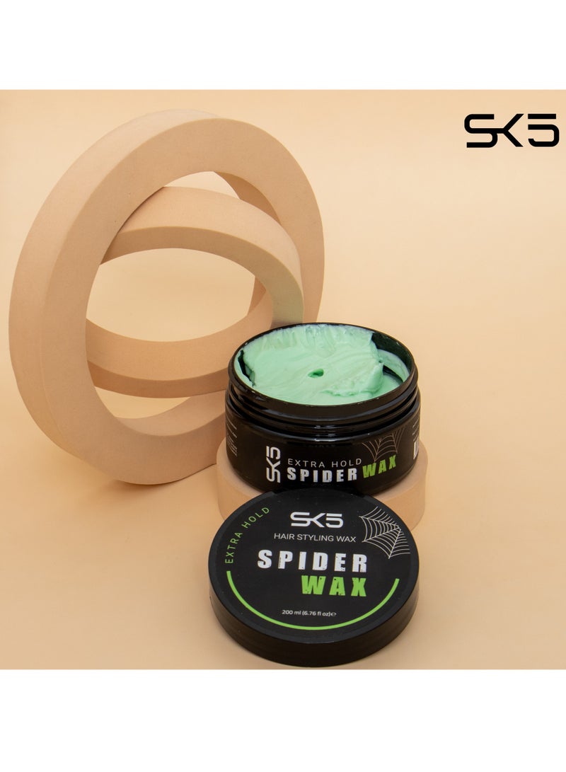 SK5 Spider Wax Hair Styling 200ml - Image 4