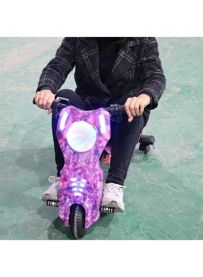 Electric Drift Trike Scooter 250W, 36V Motorized Ride-On Drifting Tricycle for Teens & Adults, High-Speed Outdoor Drift Scooter with PU Wheels, Smart Control Electric Drift Bike - Image 3