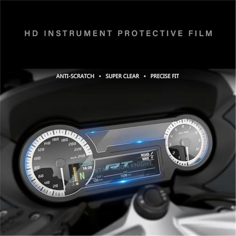 DEMULAX Motorcycle Dashboard Screen Protector - Image 2