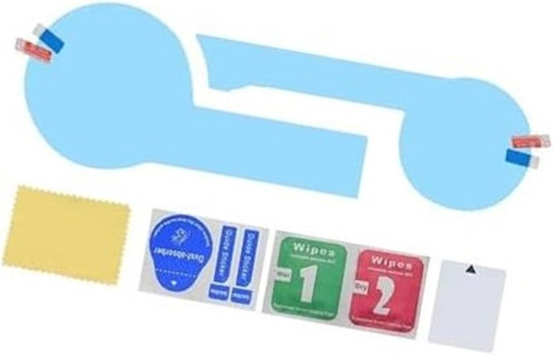 DEMULAX Motorcycle Dashboard Screen Protector - Image 1